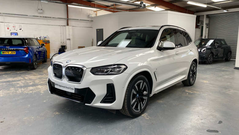 BMW iX3 210kW M Sport 80kWh 5dr Auto Electric Estate